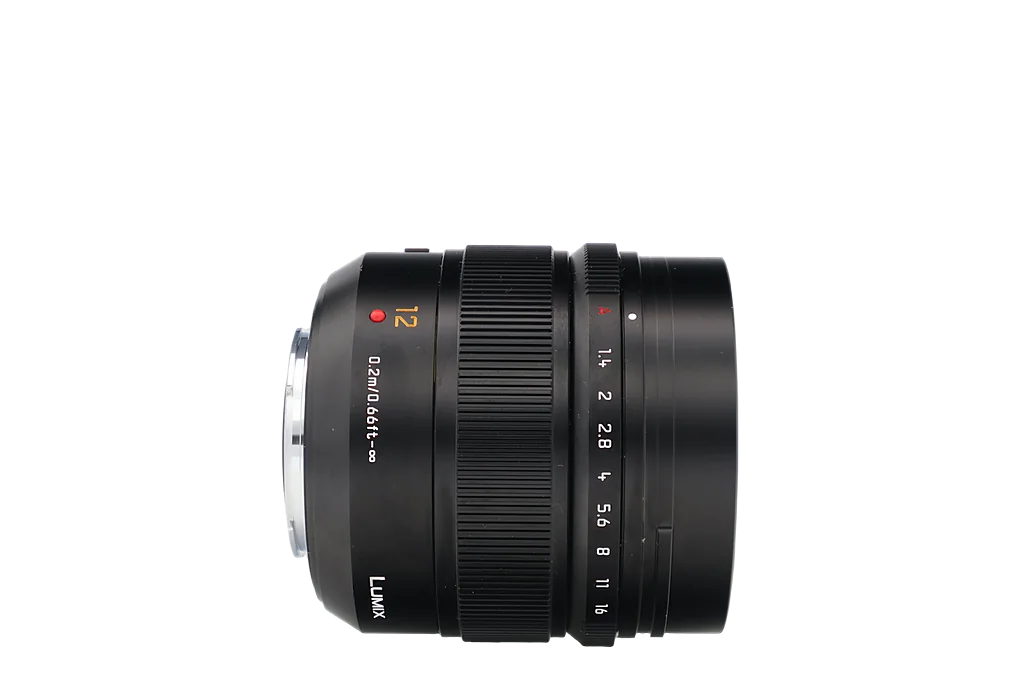 Panasonic Leica DG Summilux 12mm F1.4 ASPH. Lens – MFT Fit